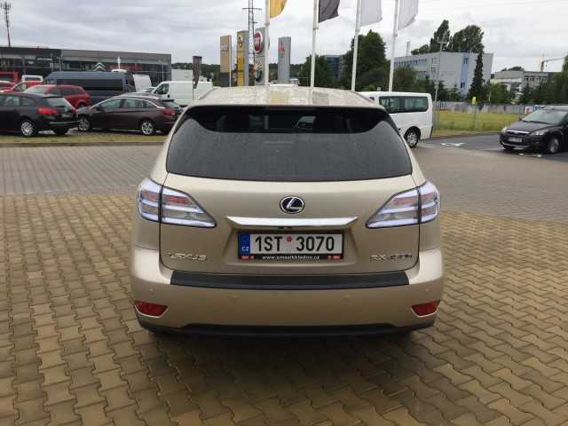 Lexus RX 450 SUV 183kW hybridní 201102