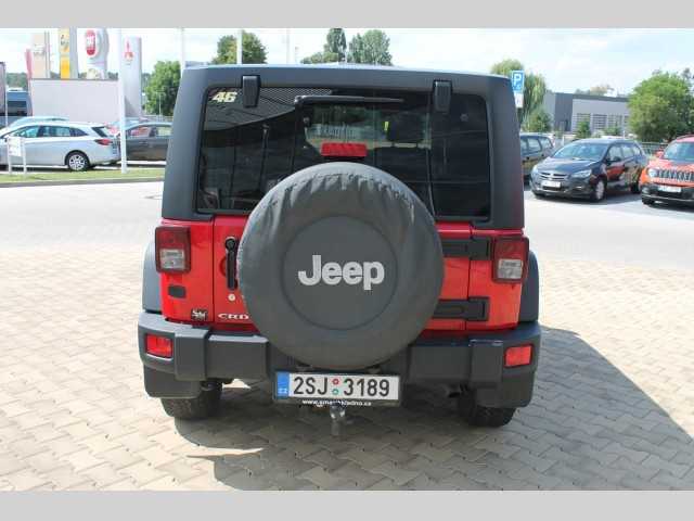 Jeep Wrangler terénní 147kW nafta 201208