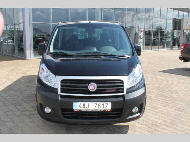 Fiat Scudo užitkové 120kW nafta 201411