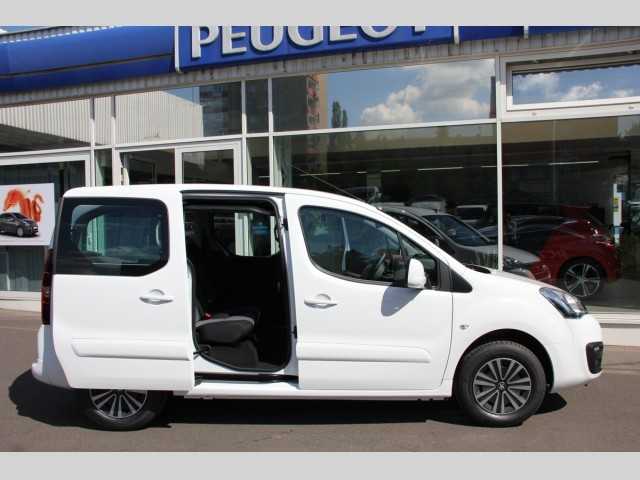 Peugeot Partner Tepee kombi 73kW nafta 2017