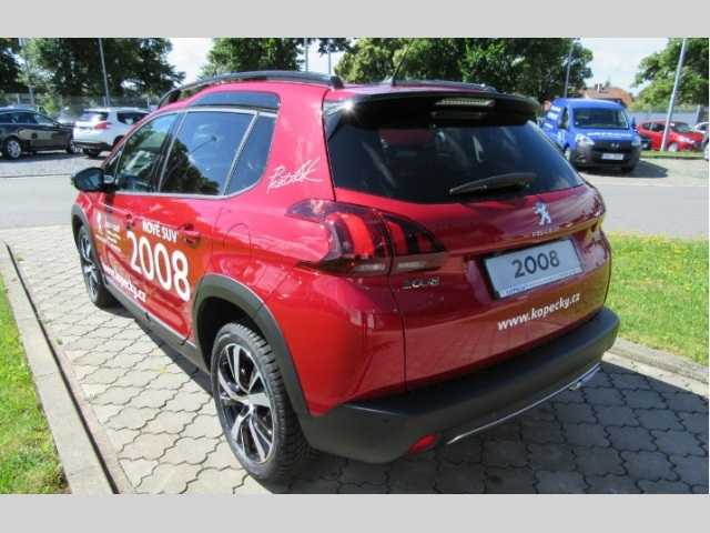 Peugeot 2008 SUV 88kW nafta 2017