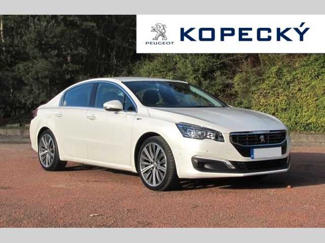 Peugeot 508 sedan 133kW nafta 2017