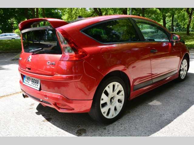 Citroën C4 kupé 80kW nafta 200610