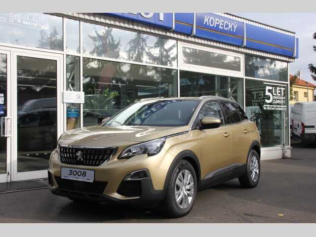 Peugeot 3008 SUV 96kW benzin 2017