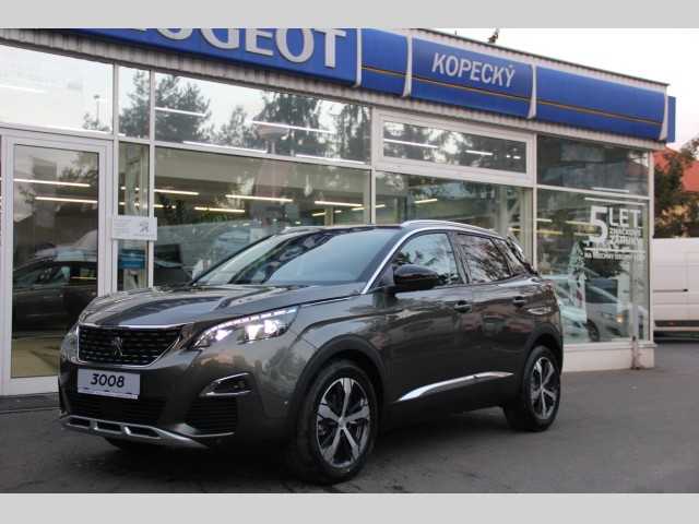 Peugeot 3008 SUV 88kW nafta 2017