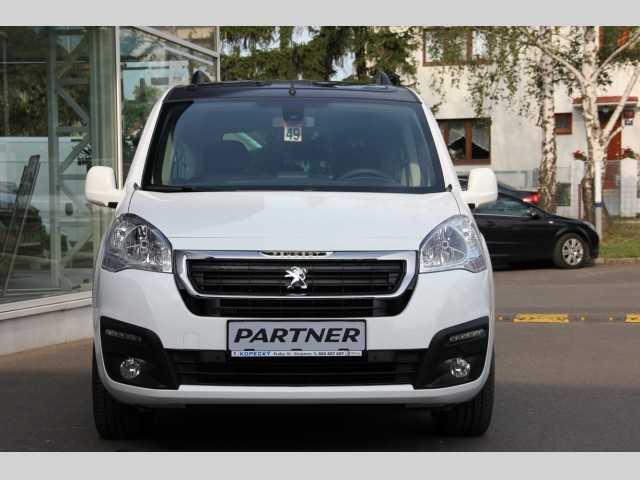 Peugeot Partner Tepee kombi 88kW nafta 2017