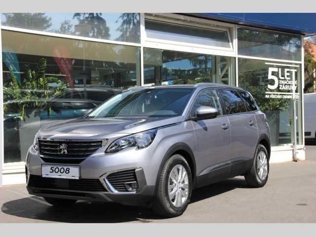 Peugeot 5008 SUV 96kW benzin 2017