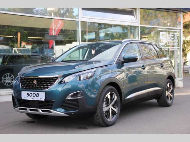 Peugeot 5008 SUV 96kW benzin 2017