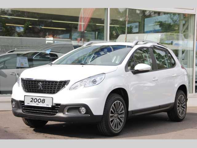 Peugeot 2008 SUV 81kW benzin 2017