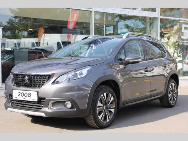 Peugeot 2008 SUV 81kW benzin 2017