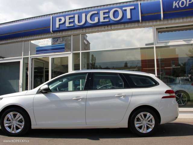 Peugeot 308 kombi 73kW nafta 2017