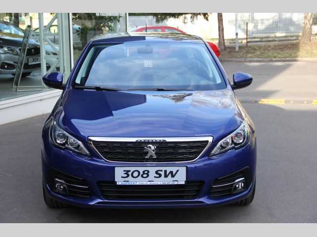 Peugeot 308 kombi 88kW nafta 2017