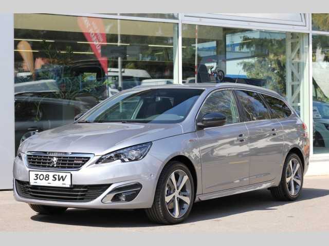 Peugeot 308 kombi 110kW nafta 2017