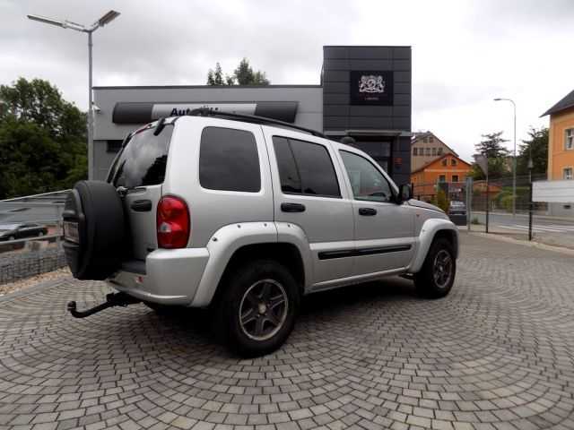 Jeep Cherokee terénní 110kW nafta 200406