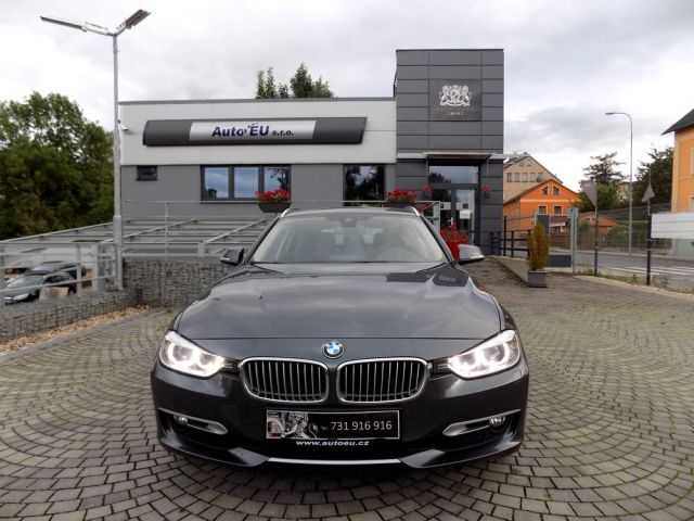 BMW Řada 3 kombi 190kW nafta 201301