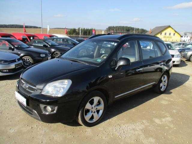 Kia Carens MPV 103kW nafta 200703