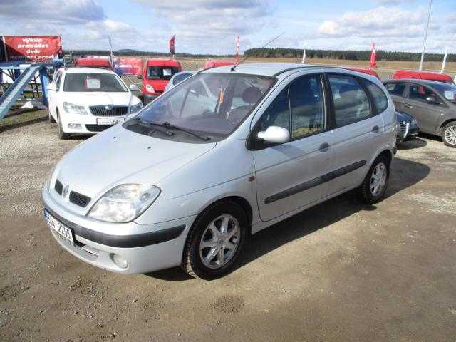 Renault Scénic MPV 79kW benzin 200010