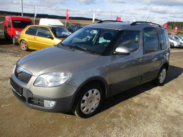 Škoda Roomster MPV 77kW nafta 200803