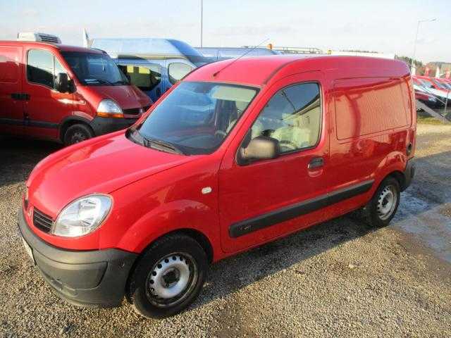 Renault Kangoo užitkové 50kW nafta 200905