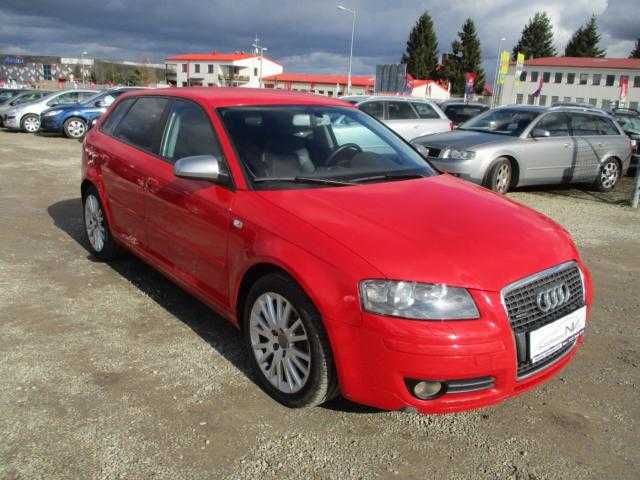 Audi A3 hatchback 184kW benzin 200410