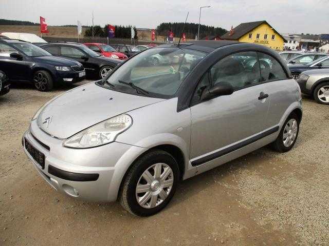 Citroën C3 kupé 54kW benzin 200406