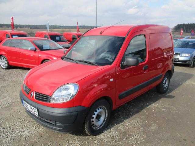 Renault Kangoo užitkové 55kW benzin 200911