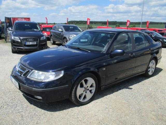 Saab 9-5 limuzína 130kW nafta 200110