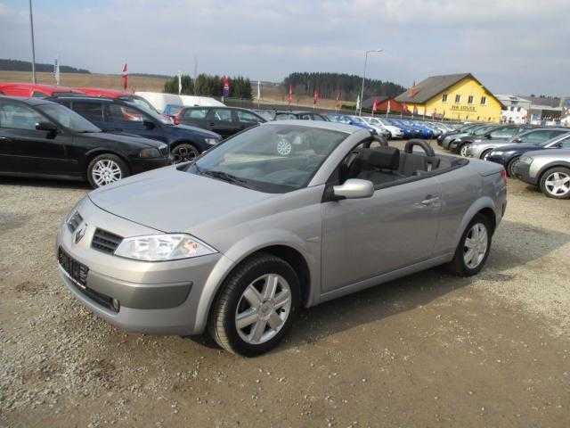 Renault Mégane kabriolet 98kW benzin 200406