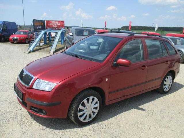 Škoda Fabia kombi 51kW nafta 200701