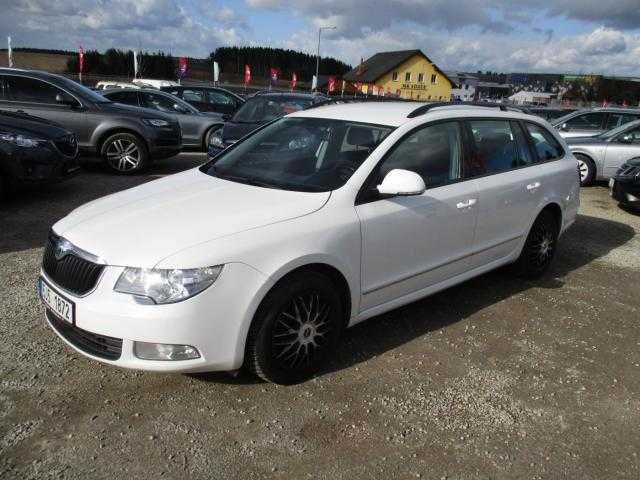 Škoda Superb kombi 103kW nafta 201105