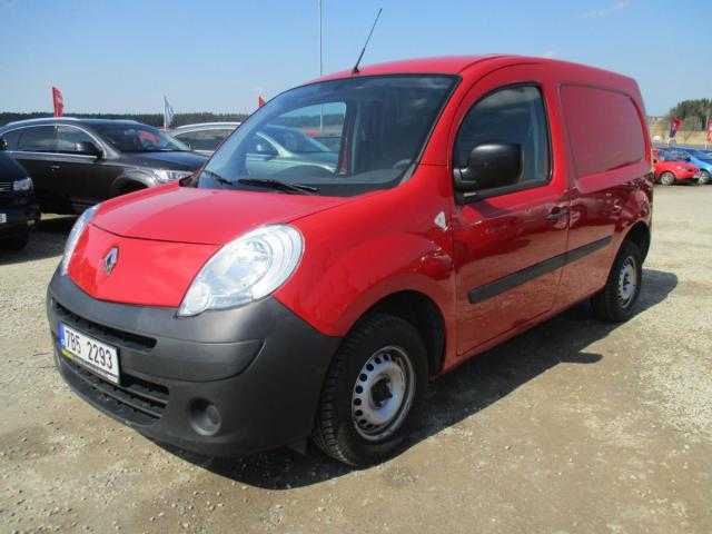 Renault Kangoo užitkové 50kW nafta 201101