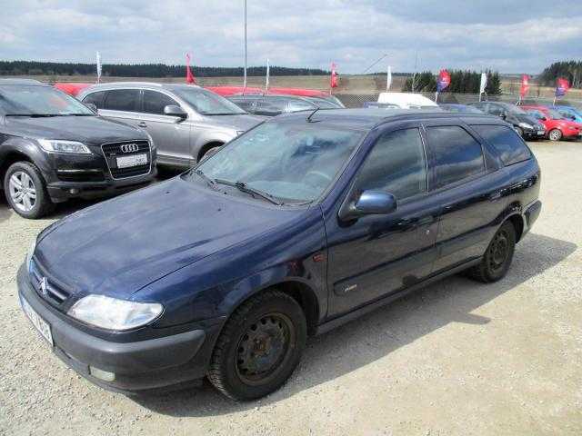 Citroën Xsara kombi 81kW benzin 199805