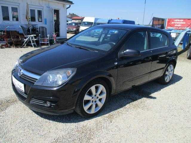 Opel Astra hatchback 74kW nafta 200508