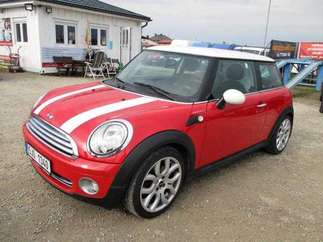 Mini Cooper hatchback 88kW benzin 200901