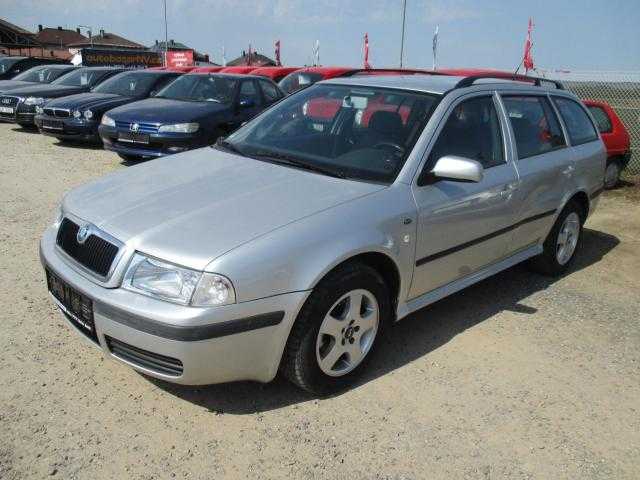 Škoda Octavia kombi 85kW benzin 200207