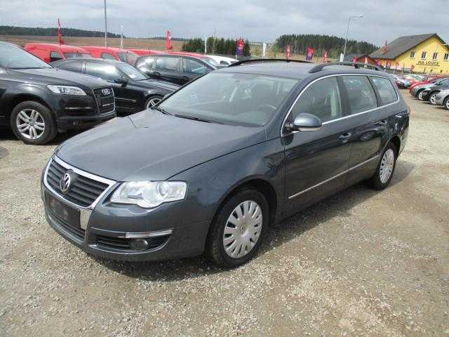 Volkswagen Passat kombi 110kW CNG + benzin 200905