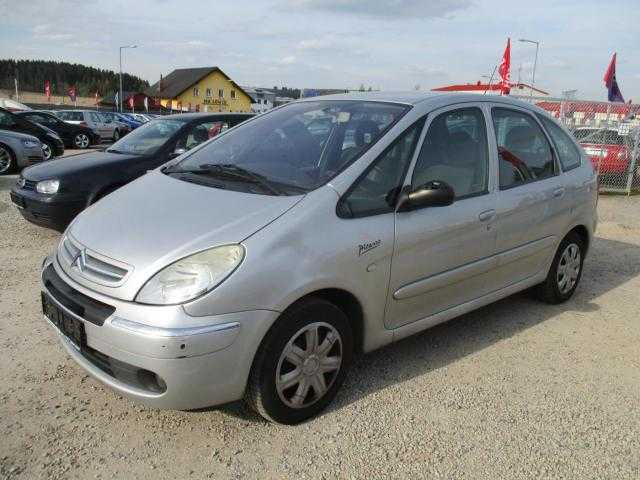 Citroën Xsara Picasso MPV 85kW benzin 200410