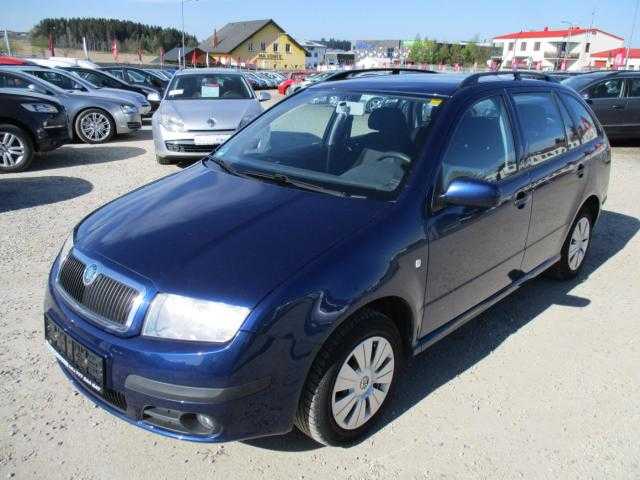 Škoda Fabia kombi 55kW benzin 200603