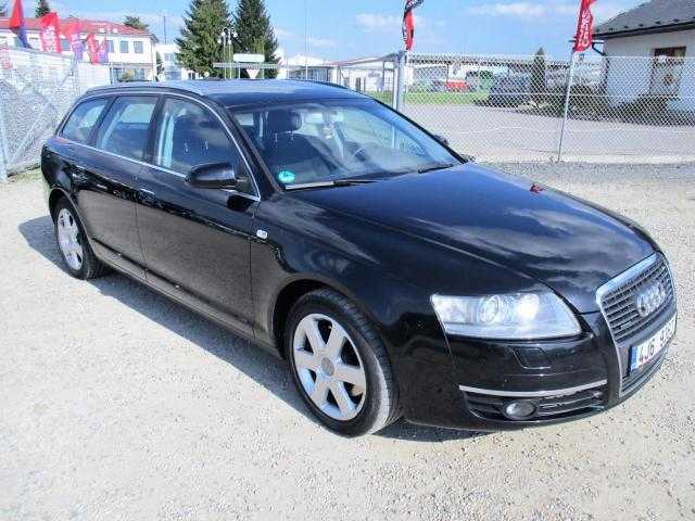 Audi A6 kombi 171kW nafta 200802