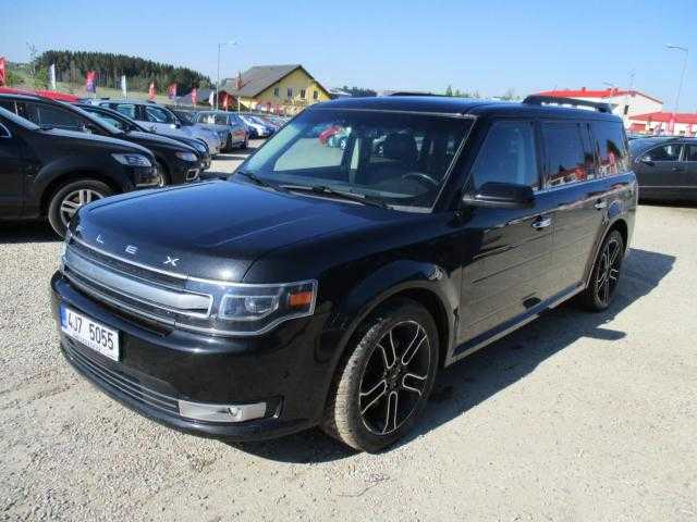 Ford Flex SUV 268kW benzin 201307