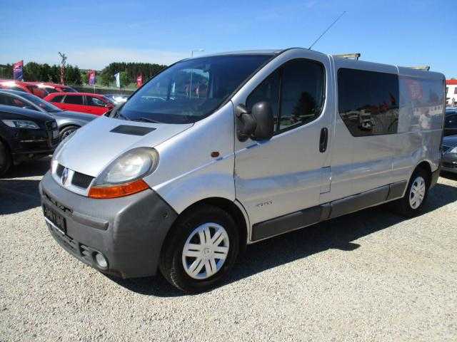 Renault Trafic užitkové 74kW nafta 200501