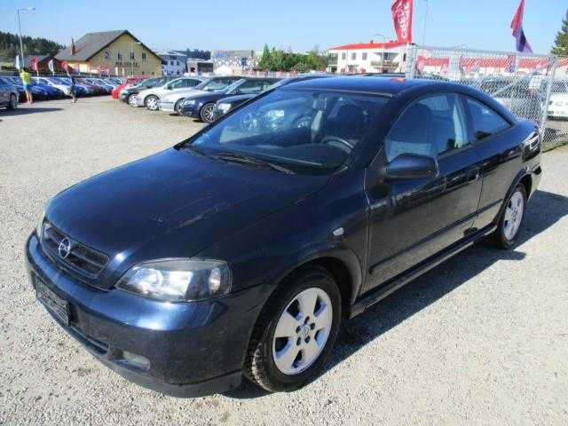 Opel Astra kupé 92kW benzin 200108