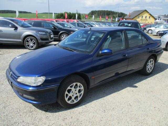 Peugeot 406 limuzína 80kW nafta 199707