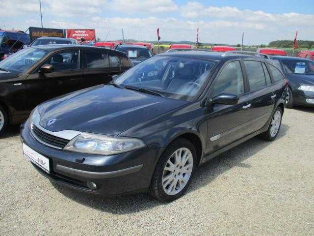 Renault Laguna kombi 110kW nafta 200304