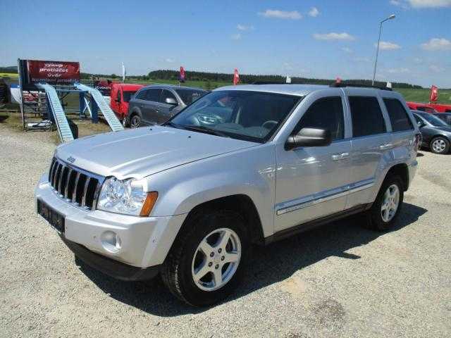 Jeep Grand Cherokee SUV 160kW nafta 200710