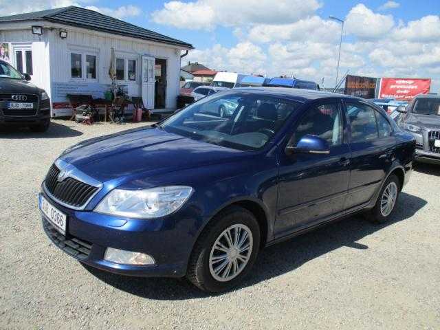 Škoda Octavia sedan 103kW nafta 200901