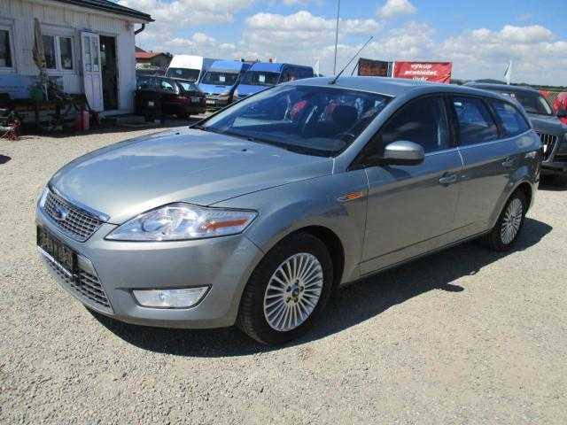 Ford Mondeo kombi 96kW nafta 200803