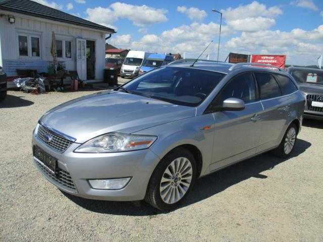 Ford Mondeo kombi 103kW nafta 200805