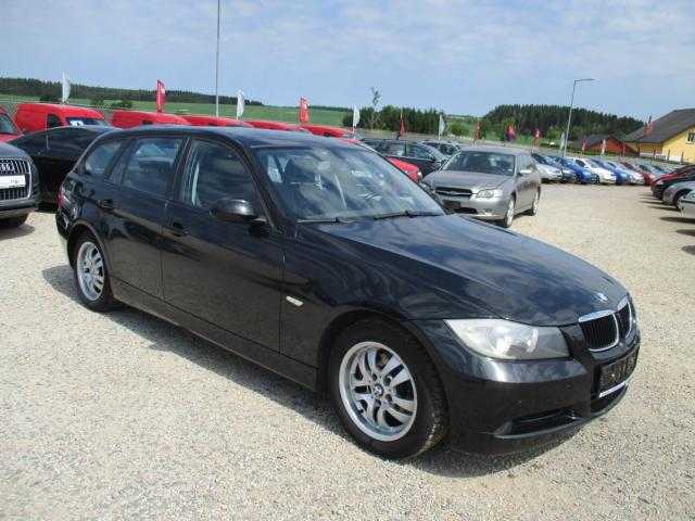 BMW Řada 3 kombi 120kW nafta 200608