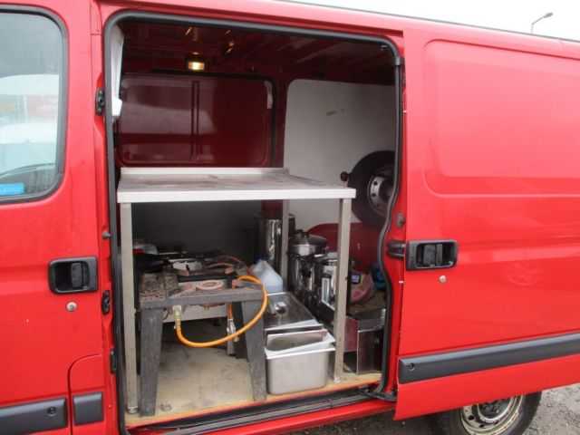 Renault Master skříň 0kW nafta 200803